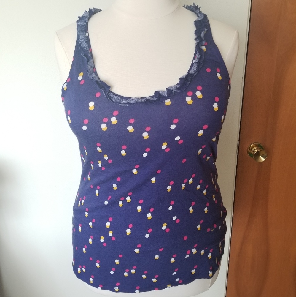 Polka dot tank